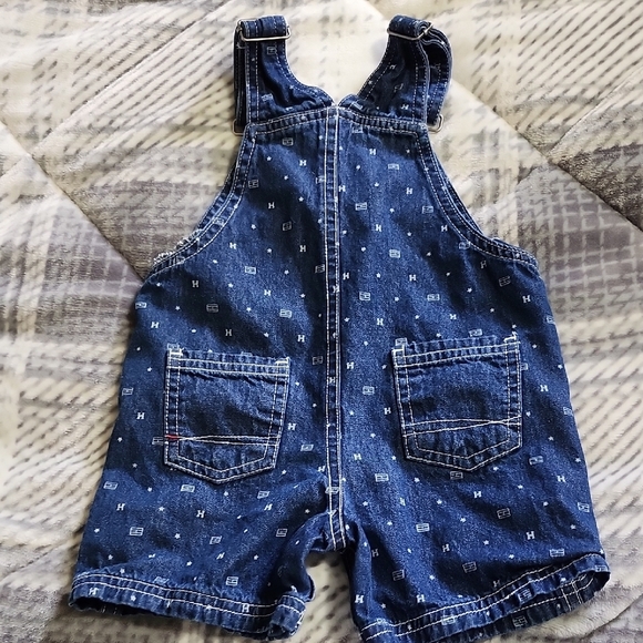 Tommy Hilfiger Blue Denim Overalls - Picture 3 of 3